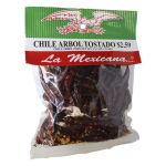 LA MEXICANA CHILE ARBOL TOSTADO 2-1/2 OZ.